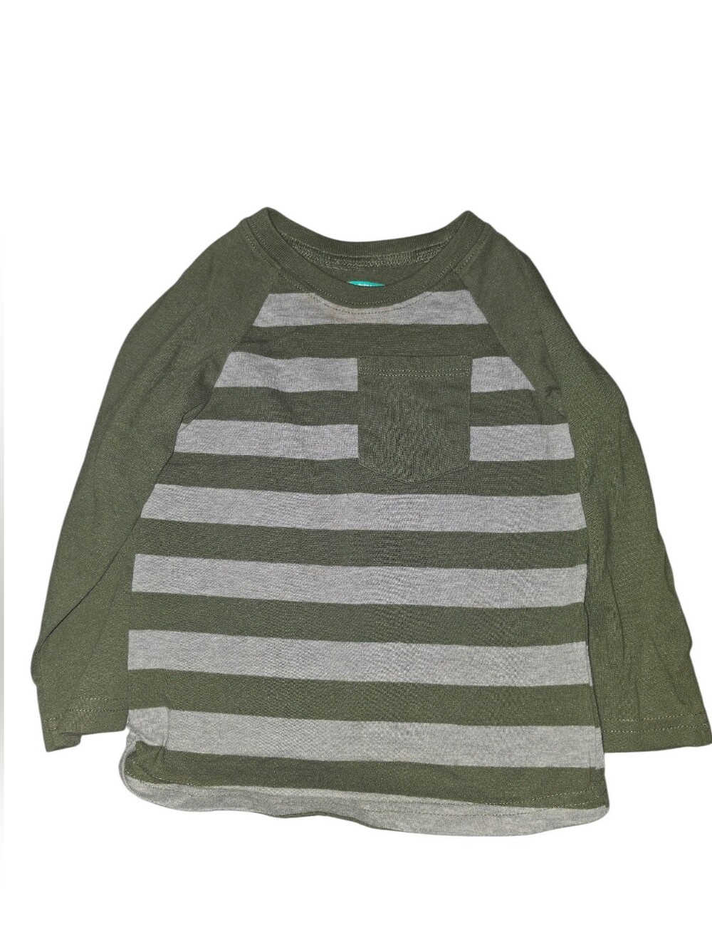 9/8/25. Boys Garanimals Striped Tee(PRICE IS FIRM IF YOUR JUST BUYING THIS ITEM)